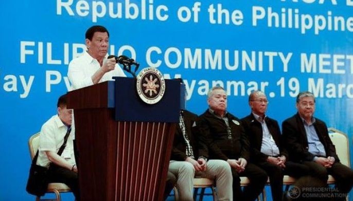 HRW: Duterte statement on same-sex marriage puts LGBT rights at risk