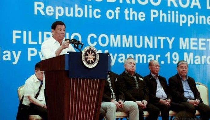 WATCH: Duterte tells European solons to mind own business Primary tabs