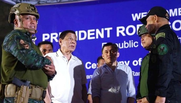 More deaths if barangay bets with drug ties win, Duterte warns