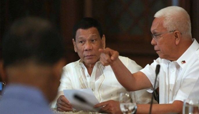 Duterte orders abolition of 18-member NFA Council