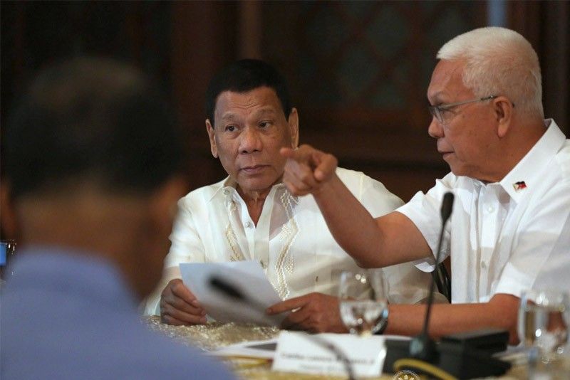 Duterte orders Evascoâ��s removal from NFA Council