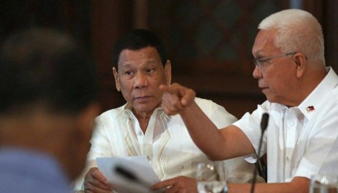 Duterte orders Evasco&rsquo;s removal from NFA Council