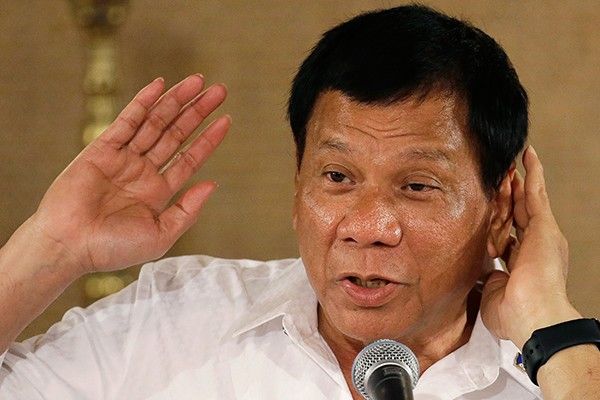 Duterte Says He S Not Intimidated By Impeachment Attempt