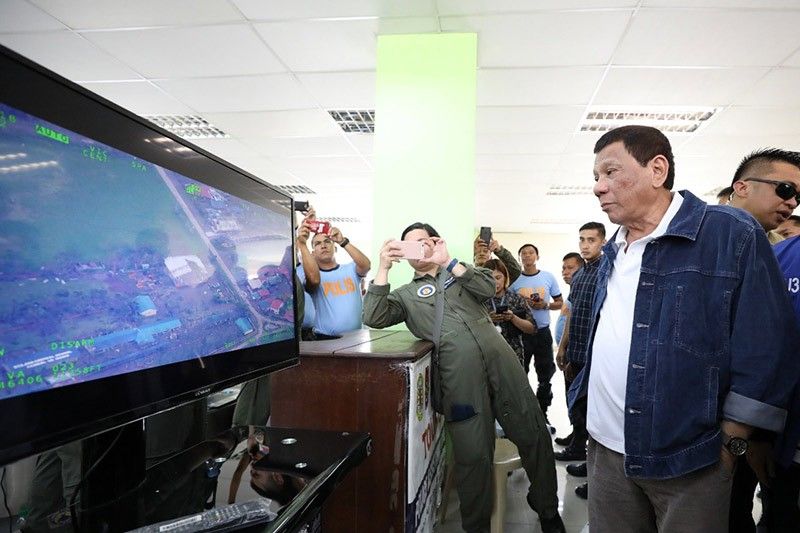 Duterte 'not serious' when he blamed priest for Benguet church collapse â�� Palace