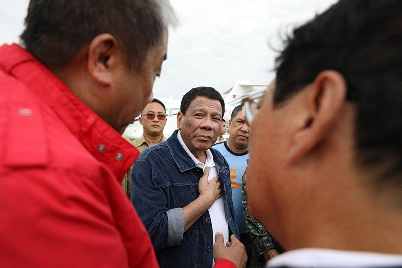 Duterte signs law creating 8th legislative district for vote-rich Cavite