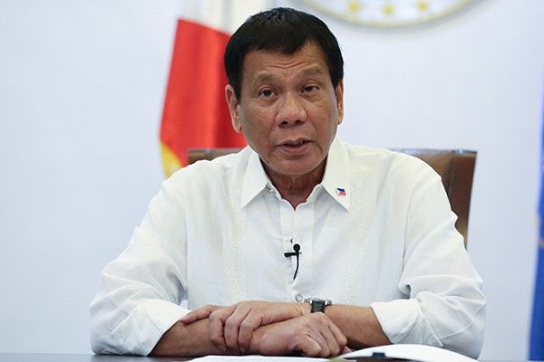 Duterte open to release bank transactions