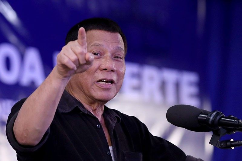 Duterte tells DOJ, DPWH assistant secretaries to resign or be fired