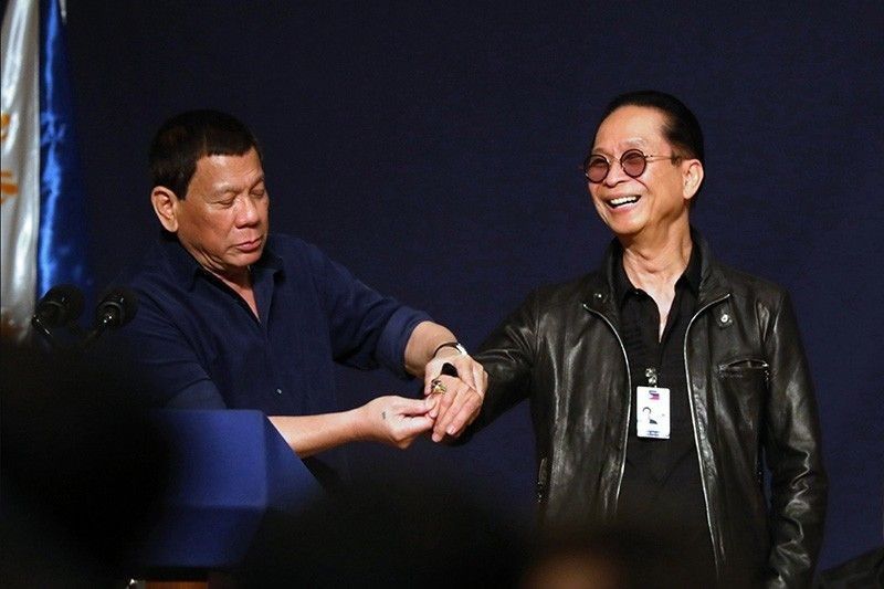Panelo returns as Duterte spokesman