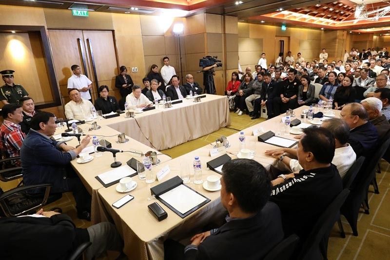 Warring PDP-Laban factions to meet again in September