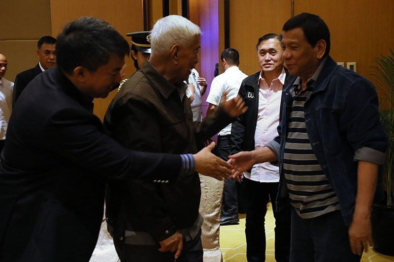 PDP-Laban formally asks Duterte to settle senatorial slate