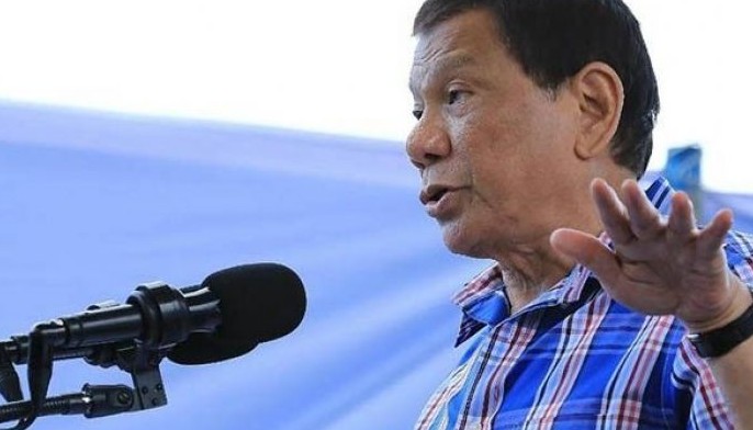 Duterte tells Sereno: I am now your enemy