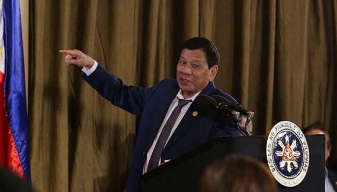 Duterte meets with New Zealand foreign minister