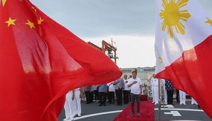 Duterte: Philippines-China bond &lsquo;improving&rsquo; daily