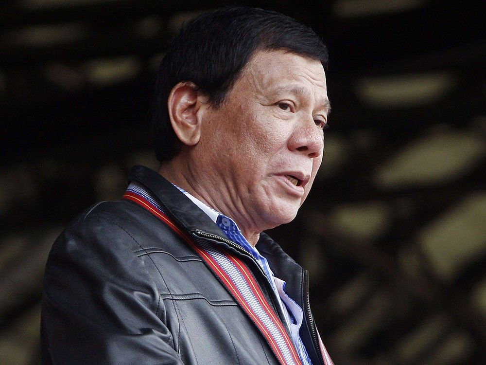 Duterte on P2B bank deposit allegation: Pure garbage