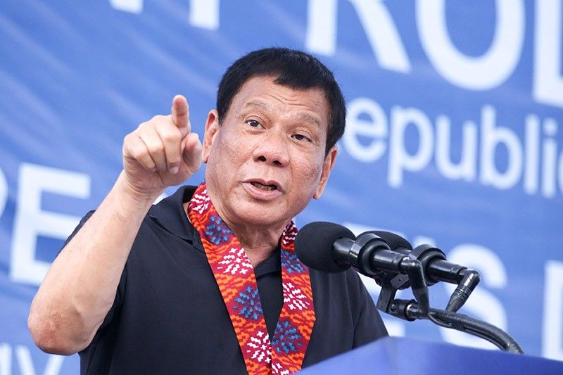 Duterte calls UN rights chief 'empty-headed'