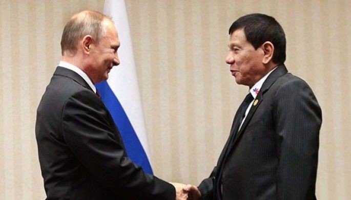 Rody slams &lsquo;bully&rsquo; West: Meets &lsquo;idol&rsquo; Putin, Xi
