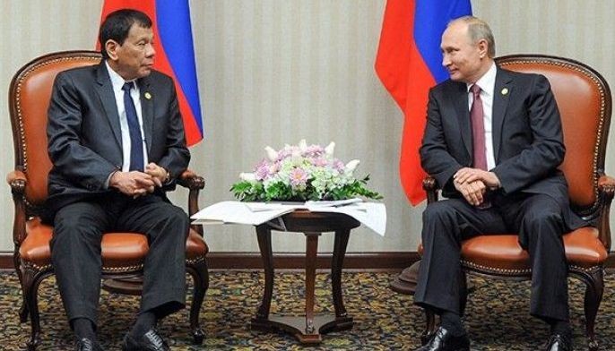 Duterte rants about US bullying, hypocrisy in meet with Putin