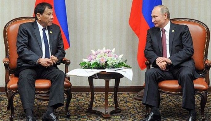 Philippines free to enter into arms purchase with Russia, Roque says