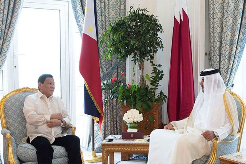 Qatar Emir to visit the Philippines