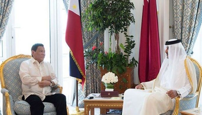 Qatar Emir to visit the Philippines
