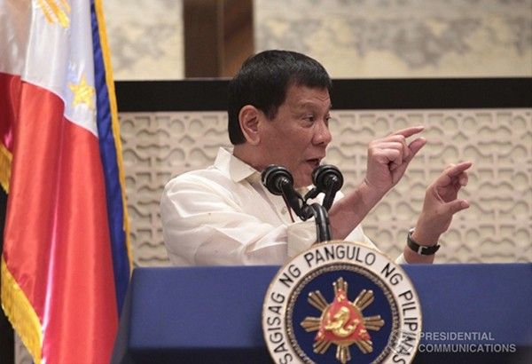 Duterte rants anew vs Church