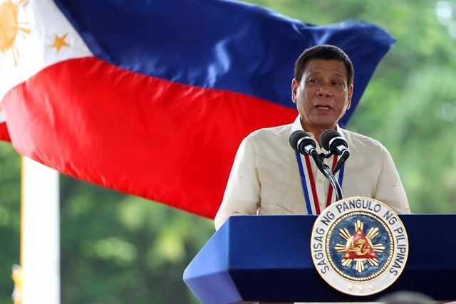 Duterte urges Filipinos to â��further enrich democracyâ�� on EDSA anniversary