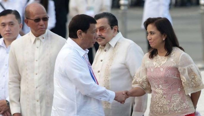 Palace asks public to respect Duterte's 'incompetent' remark vs Robredo