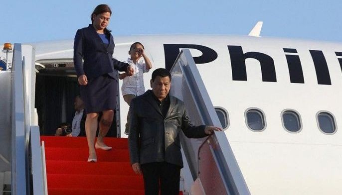 Duterte: Philippines&rsquo; destiny is in Asia