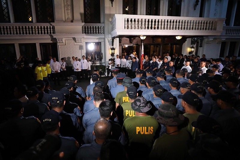 CHR to Duterte: 'Ninja cops' removal should not be by death
