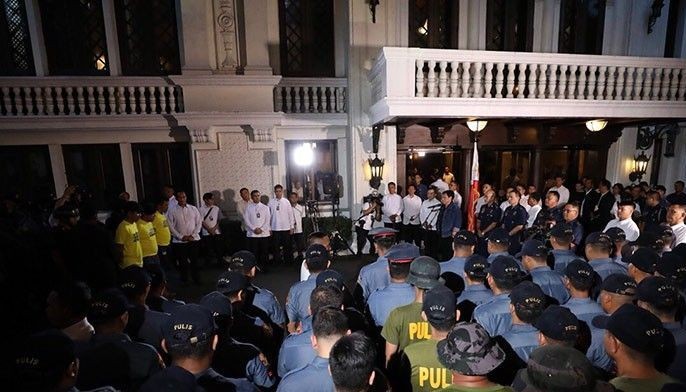 CHR to Duterte: 'Ninja cops' removal should not be by death