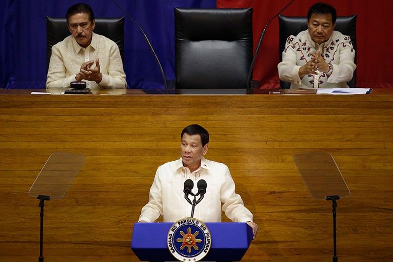 Duterte silent on peace talks, Lumads in 3rd SONA