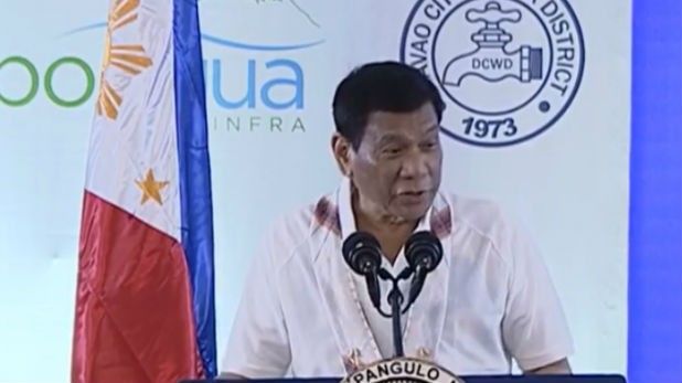 Duterte explains skin color anew: 'As you grow old, your skin really darkens'