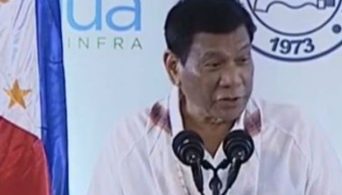 Duterte explains skin color anew: 'As you grow old, your skin really darkens'