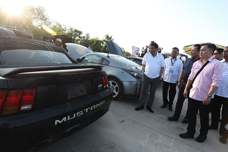 Smuggled Hummers to go to security forces, Duterte says