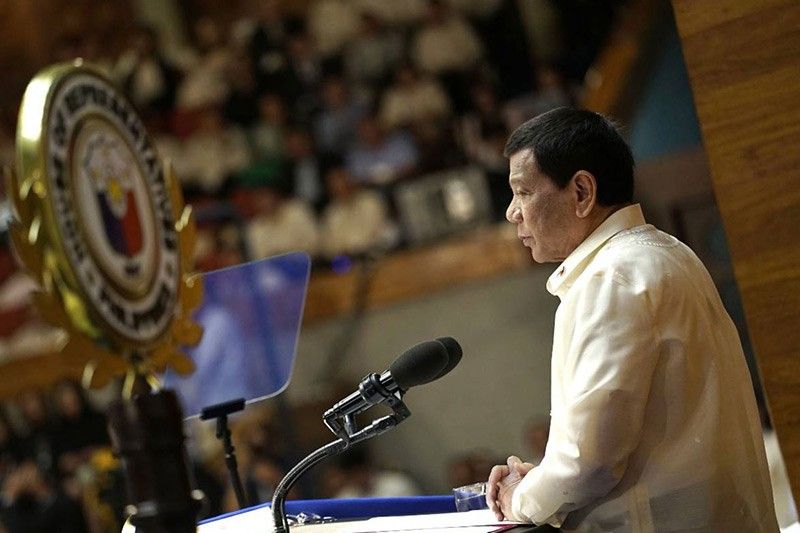 SONA 2018: Things the administration wants done and Duterteâ��s reasons why