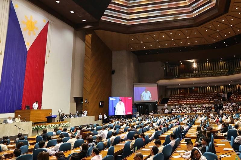 FULL TEXT: Duterte's 2018 SONA speech
