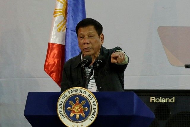 Duterte says martial law will lead to Philippine downfall