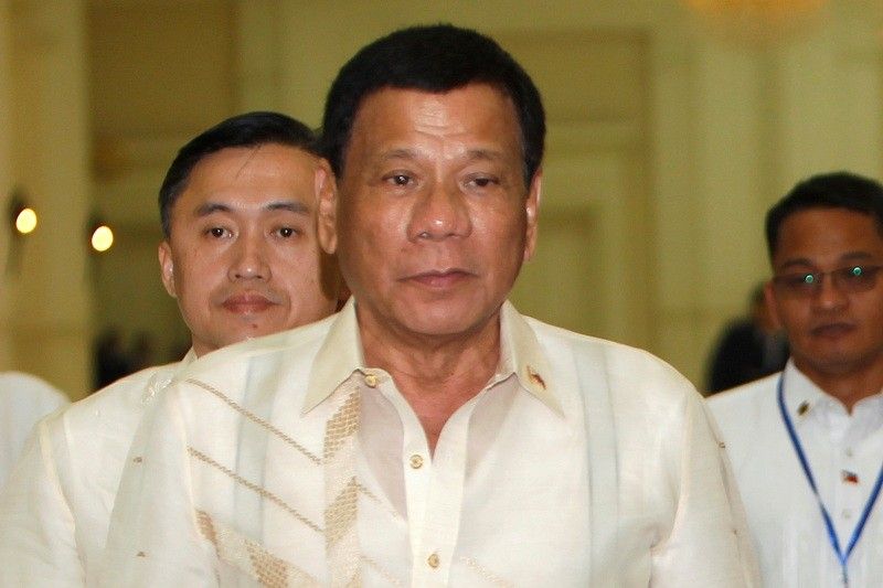 Rody to raise tribunal ruling to China when minerals are 'being siphoned out'