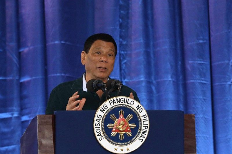 Duterte signs Bangsamoro Organic Law