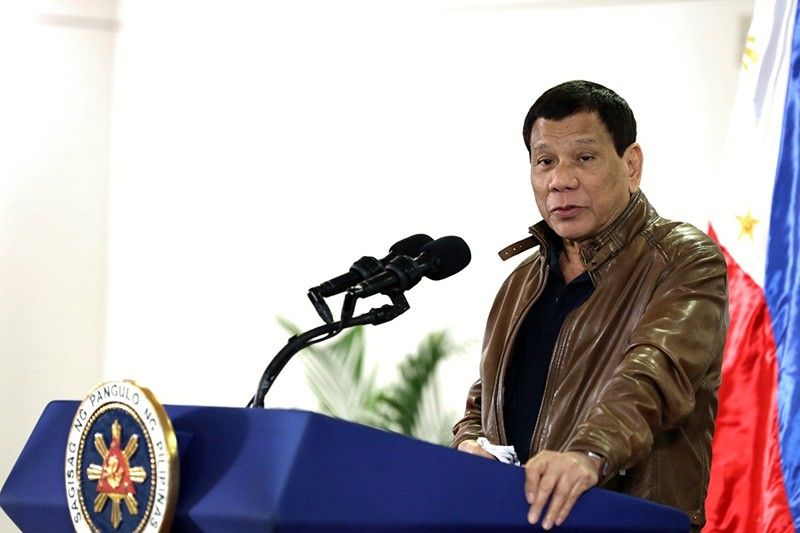 Duterte mellows down on ABS-CBN