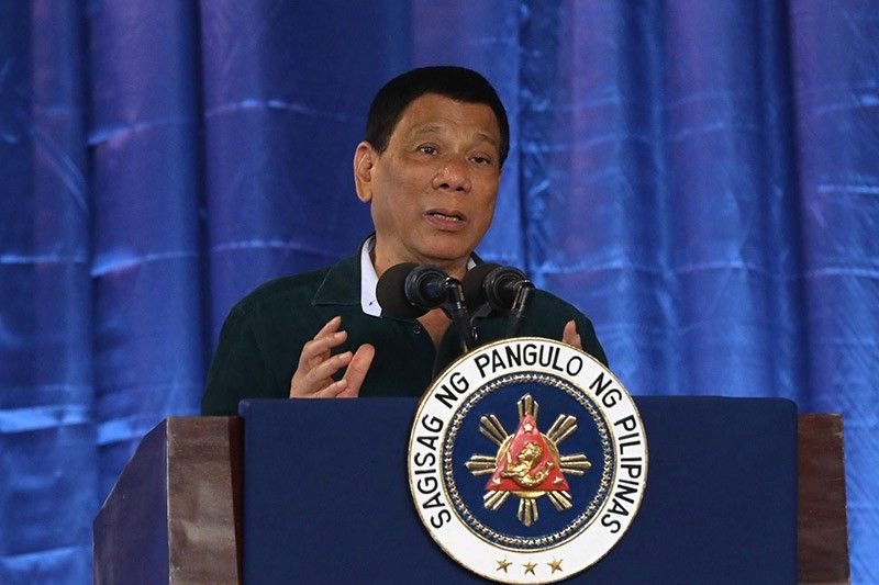 Palace says 'Red October' ouster plot vs Duterte won't succeed