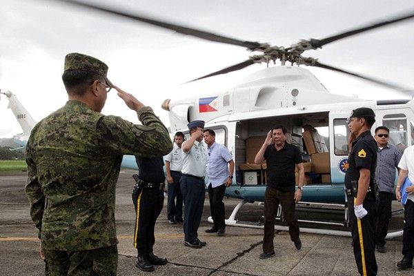 Palace denies Duterte ordered release of P2B for quake-hit Surigao