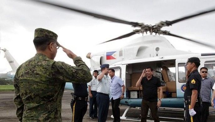 Palace denies Duterte ordered release of P2B for quake-hit Surigao