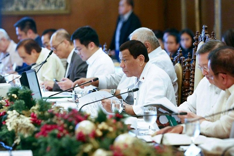 Duterte: Do not be so sad about being taxed