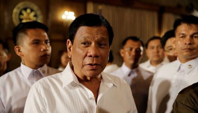 Duterte to visit Thailand to discuss possible defense ties