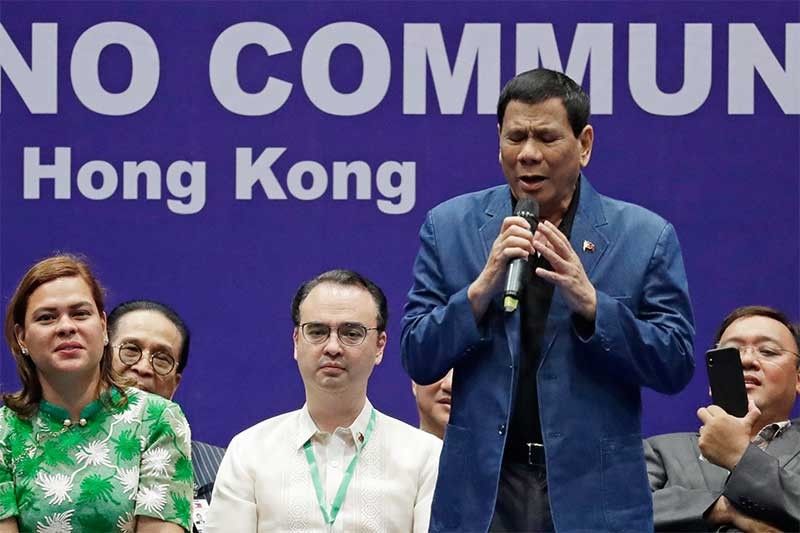Duterte to ICC prosecutor: I will arrest you
