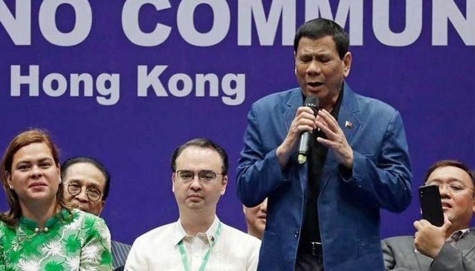 Duterte to ICC prosecutor: I will arrest you