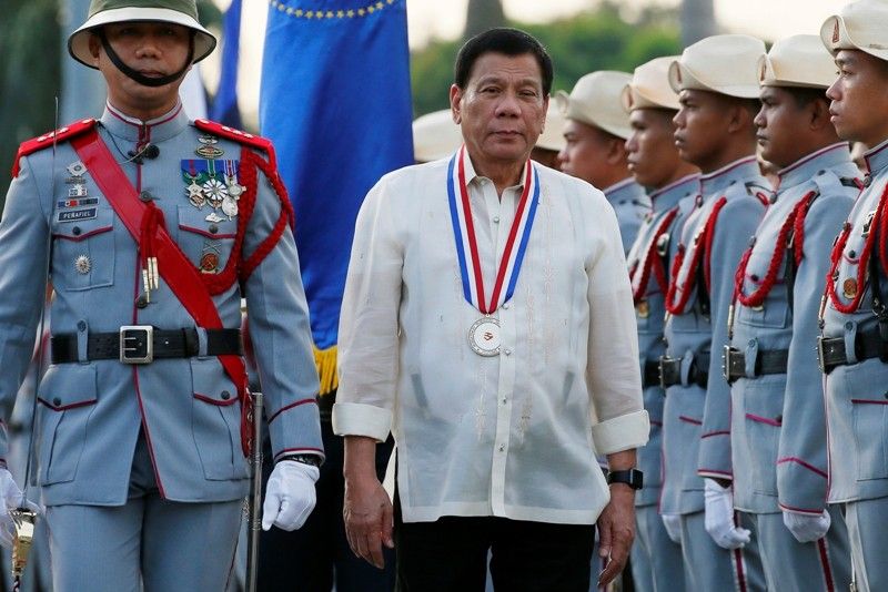 Pulse Asia Duterte Maintains Majority Trust Rating