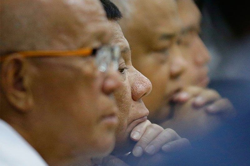 Duterte's approval, trust ratings fall â�� Pulse Asia
