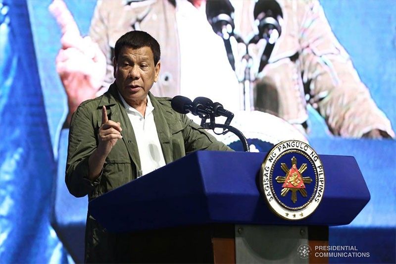 Duterte still most approved, trusted gov't official â�� Pulse Asia